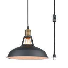 Package we provide exquisite package for every item, which contains a lining bag and sturdy cardboard box with beautifulhalo tag attached. Industrial Plug In Pendant Light Barn Shape With On Off Switch In 2021 Plug In Pendant Light Lamp Decor Industrial Pendant Lights