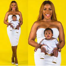 Linda Ikeji Opens Up On Who S Her Baby Daddy Break Up And Official Picture Of Jayce Her Son Instagramgossips