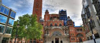 The cathedral was designed in an early christian byzantine style by victorian. Westminster Cathedral Grundsteinlegung Vor 125 Jahren Katholisch De