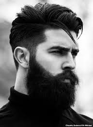 Olaseku Undercut Fur Manner Cabelo Masculino Moda Barba Barba E Cabelo