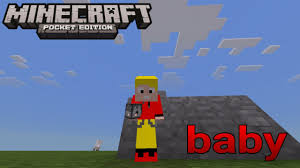 This app will be help you instantly add baby mode to your mcpe games! Minecraft Pocket Edition 0 14 0 Mod Baby Player Download Youtube