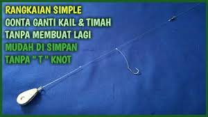 Check spelling or type a new query. Cara Memasang Mata Pancing Dan Timah Rangkaian Pancing Dasaran 1 Kail Youtube