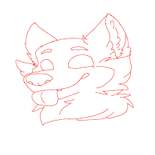 Pixilart Dog Headshot Base By Zyonthehounbear This is a base to start modeling furry anthromorphic characters. pixilart dog headshot base by