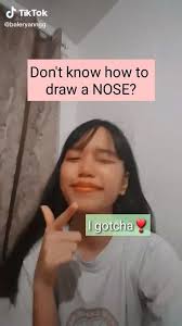 pin by yency vasquez on dibujjj video nose drawing art drawings sketches simple art drawings simple