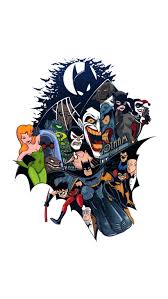 Page 4 top post is batman justice league 4k wallpaper. Wallpaper Iphone 4k Cartoon 3d Wallpapers Batman Cartoon Batman The Animated Series Batman Tattoo