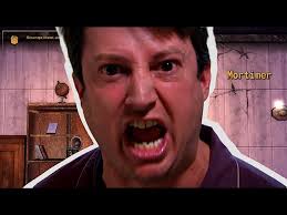 Telling Mortimer that you've freed Ted Gunderson