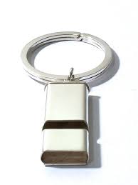 Vintage Sterling Silver Thomae Co Flat Whistle Key Ring Vintage Sterling Silver Silver Key Rings