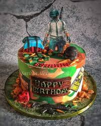 Happy Birthday Cake On Fire Pin By Reine Azaad On Pubg Happy Birthday Cakes Themed Cakes Boy Birthday Cake