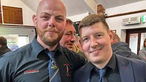 Celebrations as Burntwood complete league and cup double