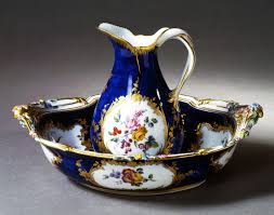 Image Result For Rococo 18th Century Wash Bowl And Picture Mugs And Jugs Antique Porcelain Porcelain