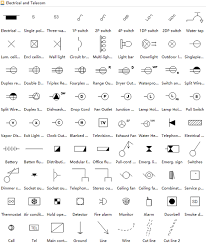 In complex diagrams it is often necessary to draw wires crossing even though they are not connected. Xy 0647 Electronic Symbols On Electrical Wiring Diagram Symbols And Meanings Schematic Wiring