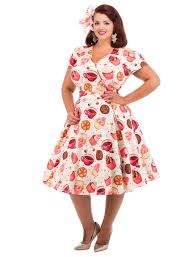 If You Go Down To The Woods Today Plus Size Vintage Clothing Vintage Dresses 50s Vintage Dresses 50s Retro