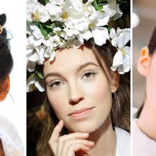 Best Hair And Make-Up Looks From Bridal Fashion Week 2019