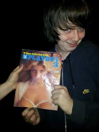EPIC 14 year old me with a 40 year old playboy mag... : rblunderyears
