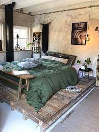 30 Delightful Industrial Bedroom Design Ideas Industrial Bedroom Design Loft Interior Design Bedroom Interior