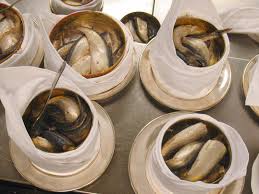 Don't look scared, this is an old. Surstromming Revisited Eating Sweden S Famously Stinky Fish All Things Considered Wnyc