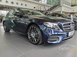 As a prior owner of the e class lineage over the past 25. Mercedes Benz E300 2018 Amg 2 0 In Selangor Automatic Sedan Blue For Rm 378 888 5183812 Carlist My