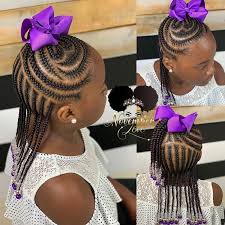 Natural braids hairstyles pictures 2021 are carefully magnificent braid styles for special events that will make you our besties look. Children S Braids And Beads Dm Me For Booking Information Childrenhairstyles Braidart Childr Braids For Kids Black Kids Hairstyles Kids Braided Hairstyles