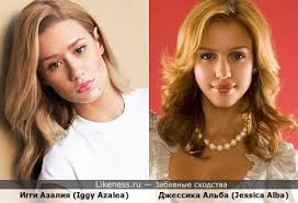 Азалея на Likeness.ru / Лучшие сходства в начале