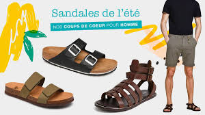 Sandales Homme Le Guide Des Tendances Printemps Ete 2020 L'empeigne colorée se démarque, où que vous alliez. sandales homme le guide des tendances