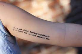 Hey varsha, hope you're doing well. 6 Mental Health Tattoos To Celebrate Your Journey Of Recovery From Depression Fashion News India Tv