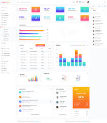 Matex Admin Material Design Admin Dashboard Psd Template