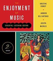 The Enjoyment Of Music Second Essential Listening Edition Pdf Music Essentials Music Education Resources Music
