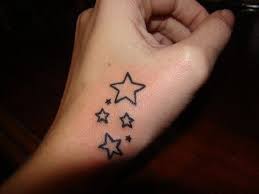 Flash Tattoos 34 Star Tattoo On Hand Small Hand Tattoos Hand Tattoos For Girls