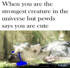 The Last Guardian Meme Pewdiepiesubmissions