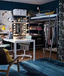 Komnata Dlya Modnogo Podrostka Ikea Jugendzimmer Ikea Kinderzimmer Ideen Kinderhochbett