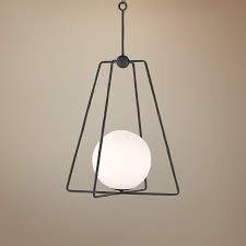Stansell 18 3 4 Wide Antique Bronze Pendant Light 71p67 Lamps Plus