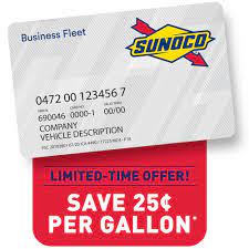 We've reviewed and rated the best fleet gas cards to bring you our top picks for 2021. Fleet Gas Cards For Business Commercial Gas Credit Cards Sunoco