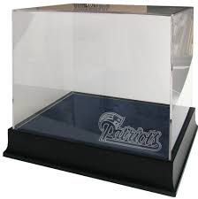 Full sized jimmie johnson 48 lowes nascar racing helmet. Full Size Football Helmet Display Case Deluxe Westcoast Authenticwestcoast Authentic