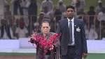 President Nath Kovind, Modi, Sonia