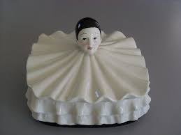 Vintage ceramic box Pierrot (Japan) | Lucychan80 | Flickr