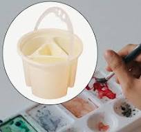 Amazon.com: SM SunniMix Paint Brush Washing Bucket Painting ...