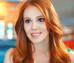 Elcin Elchin Sangu Red Hair Woman Light Red Hair Light Hair