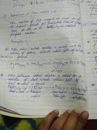 Give Four Examples Of Precipitation Reactions Brainly In