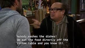 Looks great in your living room, great room, condo, family room or den • features split lift up top with large storage area and two (2) open compartments for plenty of. Frank Reynolds On Twitter Nobody Washes The Dishes We Eat The Food Directly Off The Coffee Table And You Know It Http T Co Wjiwqagjxv Twitter