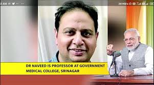 "Kashmir's Virus Warrior" back to treating COVID patients minutes after PM  Modi's interaction