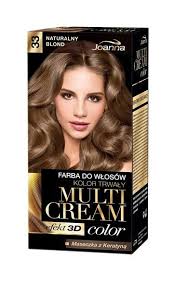Sign up for free today! Joanna Multi Cream Color 3d Effect Hair Dye 33 Natural Blonde Hair Cosmetics Colouring Online Shop Taniekosmetyki Co Uk