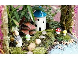 Make your own diy miniature terrarium waterfall easily by carving styrofoam, painting, and adding this diy miniature terrarium waterfall is quite easy, and this tutorial will help you build whatever you. Garden Ornaments 20x Miniature Mushroom Fairy Garden Terrarium Decoration Bonsai Craft Green Restaurantecarlini Com Br