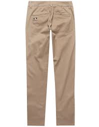 Rsq London Khaki Boys Skinny Stretch Chino Pants Khaki