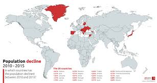 List Of Countries By Population Growth Rate Wikipedia