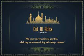 19 jul to 22 jul. Religious Eid Al Adha Mubarak Greeting Cards Images In 2021