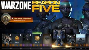 Given the above timeline, we expect the. Warzone Season 5 Battle Pass Unlocked Modern Warfare Warzone Season 5 Battle Pass All 100 Tiers Youtube