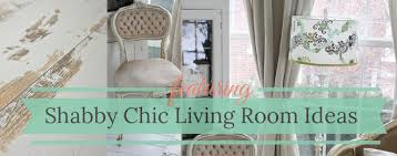 Have a look at some of the best rustic decorating ideas for living rooms, and get ready to be inspired. Shabby Chic Small Living Room Decorating Decor That S Comfortable And Stylish