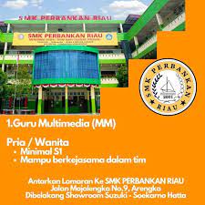 Karirriau.com tempat berbagai informasi lowongan kerja terbaru untuk wilayah pekanbaru, dihalaman ini kami khususkan untuk menampilkan daftar informasi lowongan kerja untuk wilayah riau dan sekitarnya yang bertujuan. Lowongan Kerja Smk Perbankan Riau Pekanbaru Agustus 2020