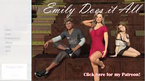Emily Does it All - Episode 1 - Porn Game
