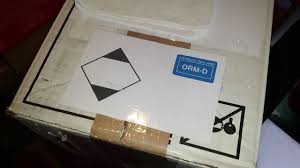 Orm d label printable is a tagging for snail mail or delivery in the united states buy printable ups shipping labels by the sheet with no minimums. Ups Orm D Markings Labels For Shipping Ammunition Youtube